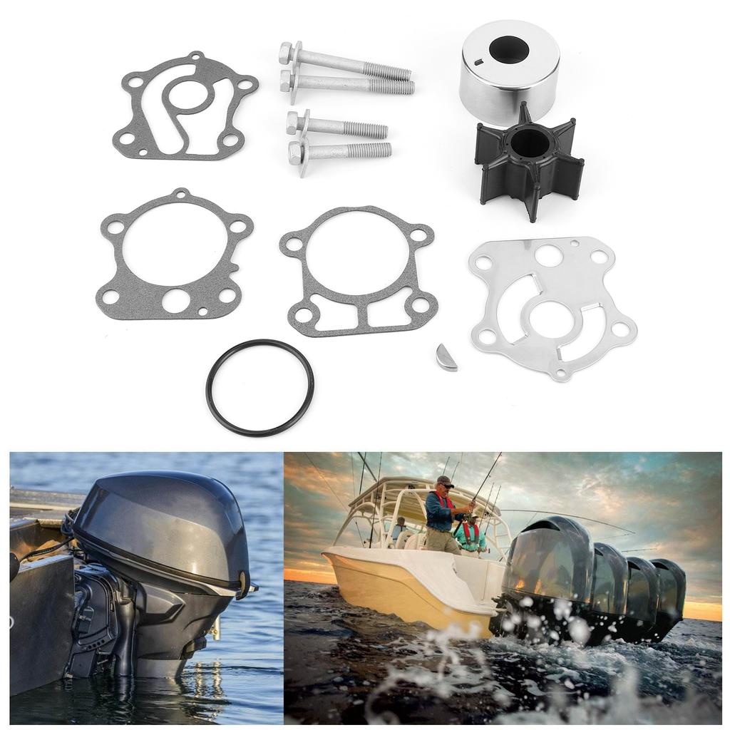 Water Pump Impeller Repair Kit 692 W0078 02 Fit for Yamaha 2 Stroke 4 Stroke 60TLR 70TLR C75TLRS
