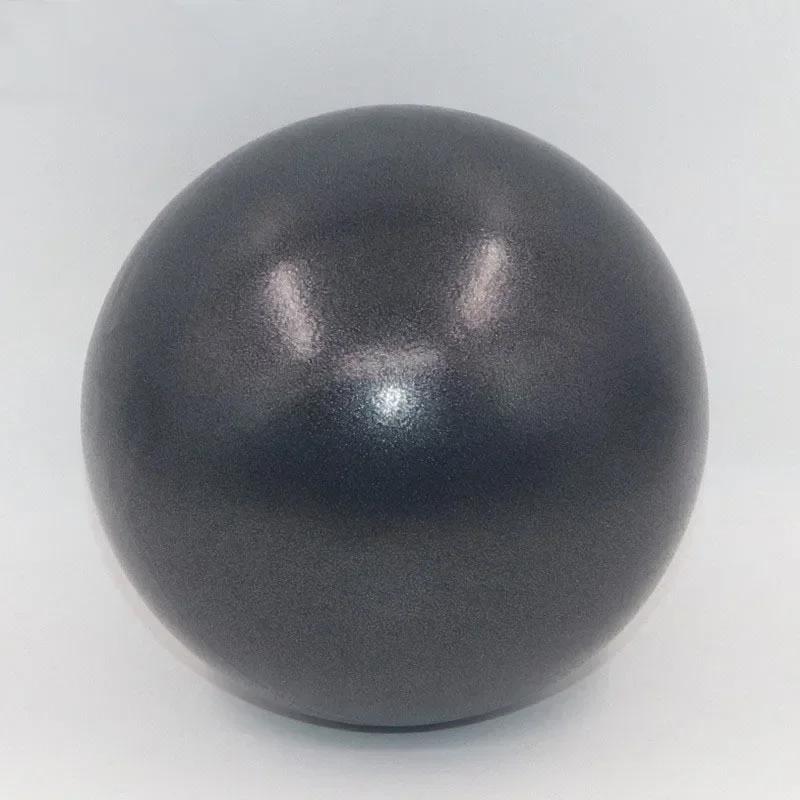 25cm Pilates Yoga Ball Gym-Grade Childbirth Ball, Suitable For Pregnancy, Fitness, Balance, Home Exercise, Office Amagi чёрный