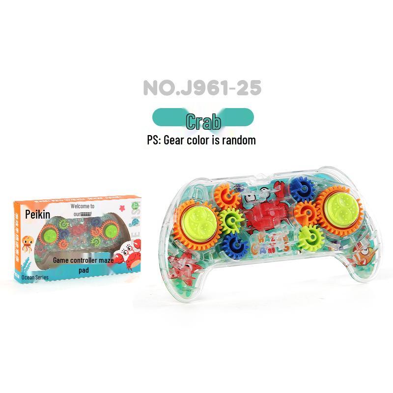 

Children s 3D Gear Maze Ball: 24-Level STEM Educational Toy