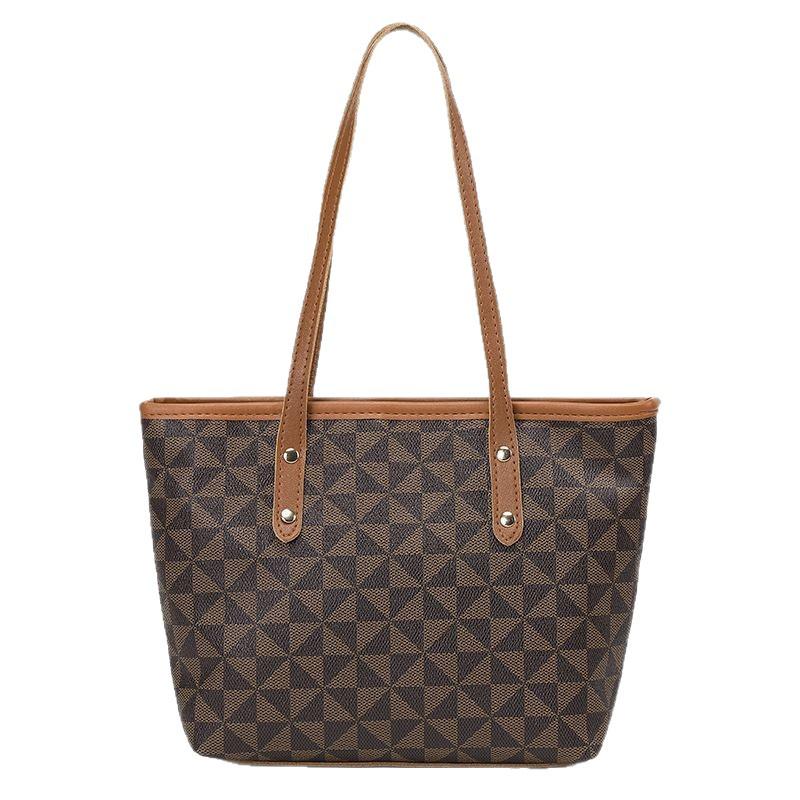 Trendy Versatile Printed Women's Tote Bag 2025 - Fashionable, Generous, Large Capacity Handbag