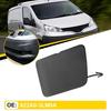 Unpainted Front Tow Hitch Hook Bumper Cover For 2013-18   Nissan NV200 V