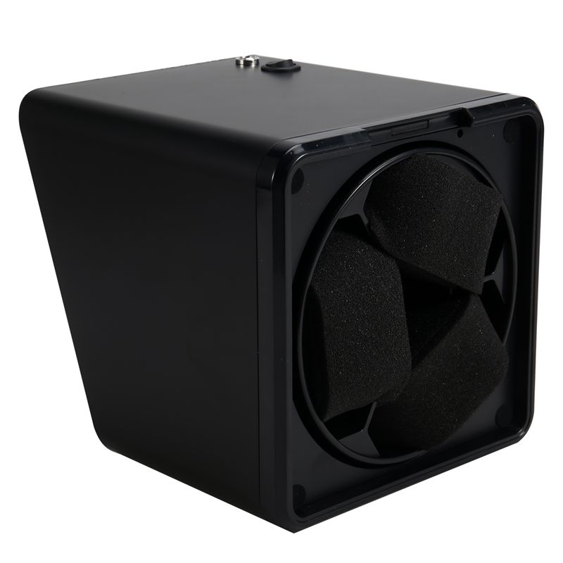 A95D-Vertical Winder Watch Box Automatic Rotator Silent Watch Winders Motor Men Mechanical Watches Display Boxes Accessory