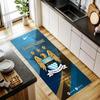 Manchester City Customize Your Name Kitchen Rug Runner Rug Laundry Mat Hallway Entryway The Best Gift Choice