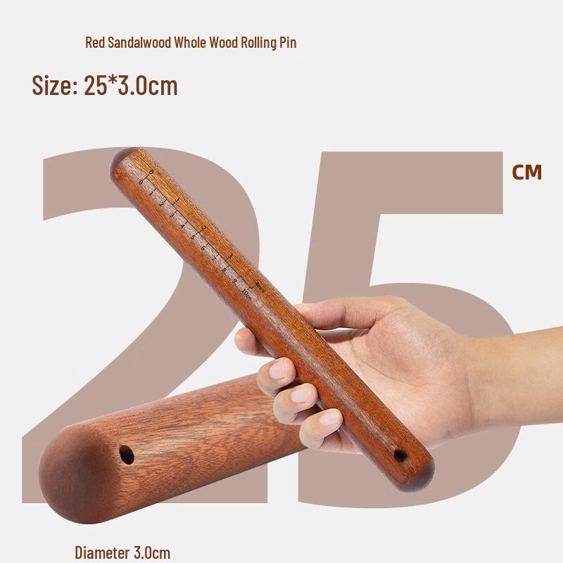 Daoying Red Sandalwood Rolling Pin
