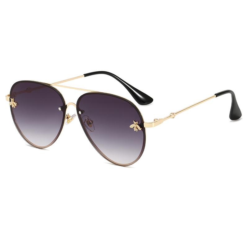 Superhot Eyewear 42700 Fashion 2020 Men Women Pilot Gradient UV400 Shades Sunglasses
