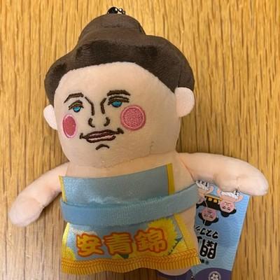 Aonishiki Sumo Wrestler Mini Stuffed toy Plush Ball Keychain Japan