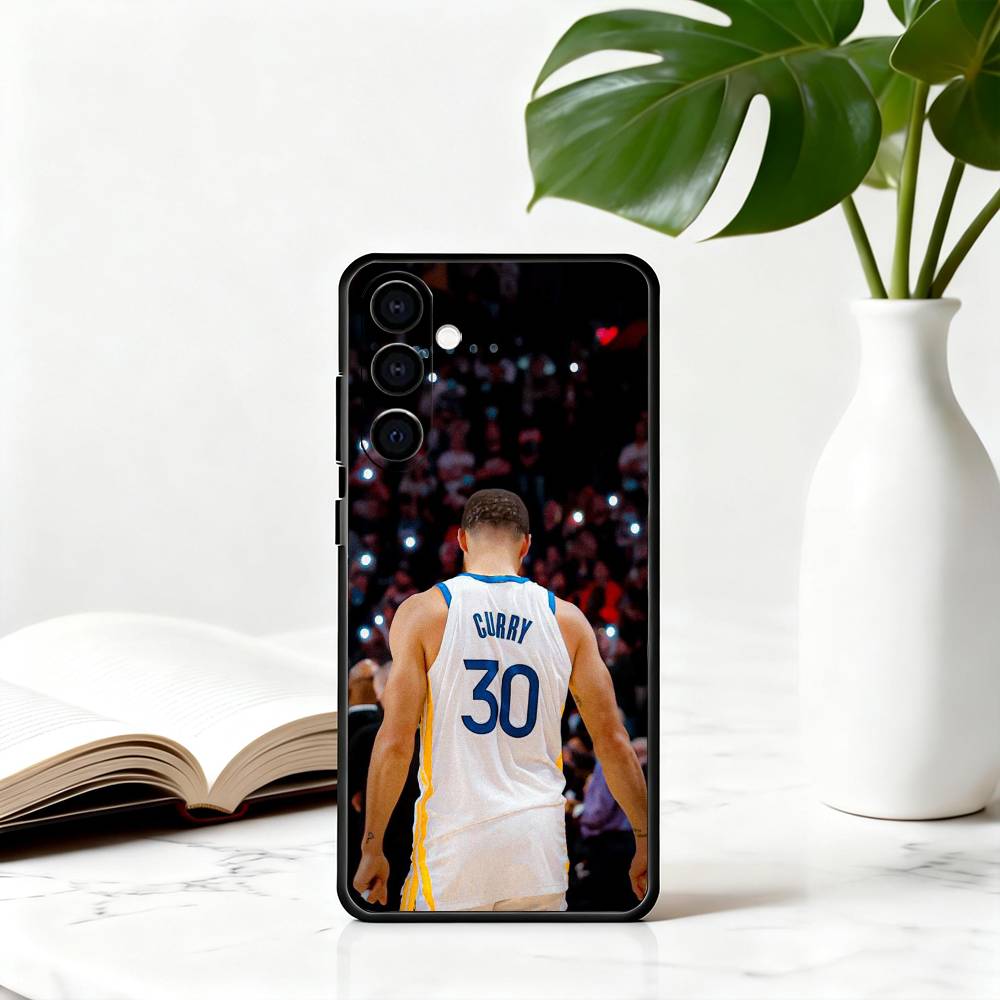 

BASKETBALL S-Stephen C-Curry 30 SC Phone Case For Samsung Galaxy A73,A72,A71,A70,A53,A52,A51,Others Soft Black Cover Samsung a41