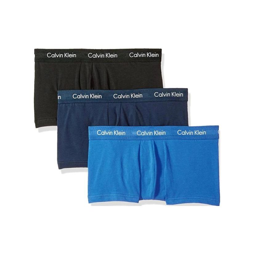 Calvin Klein Letter Print Boxer Shorts Three-Pack Men Underwear NB2614-110