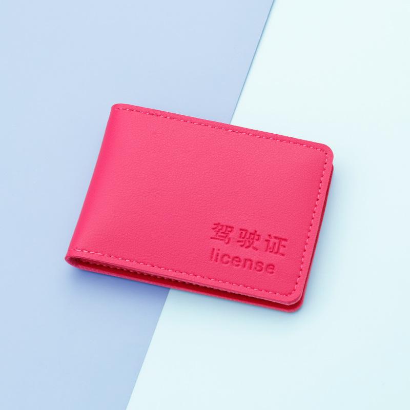 Portafoglio Patente di Guida a 6 Posizioni - Porta Carte Uomo/Donna - Custodia Due-in-uno per Patente di Guida e Carta di Circolazione - Articolo Regalo
