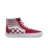 Vans Sk8-Hi 'Red Mix Checker' VN0A38GEVK5 Men's Shoes