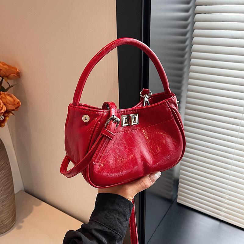 Hand Carry Women's New Fashion Versatile Shoulder Bag Casual Women's Bag
