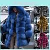Cozy Women's Winter Faux Fur Coats Soft Jacket With Stylish Hooded Design
