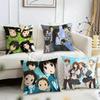 Hyouka Cushion Cover Reversible Plush Pillow Cover – For Car, Sofa, Bedroom, Perfect As a Gift.