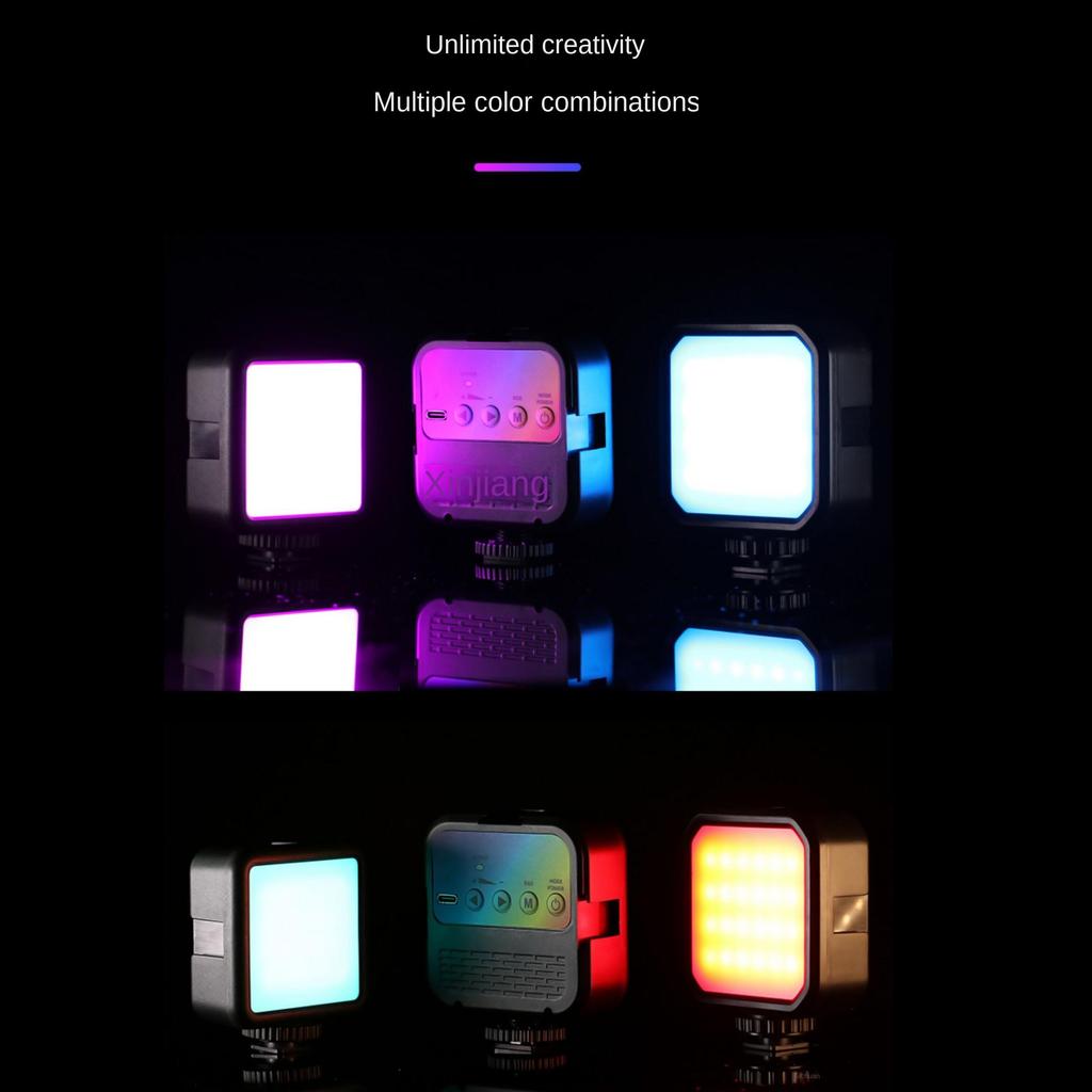 Mini Professional Portable Fill Light, RGB Full Color, Available In Many Occasions