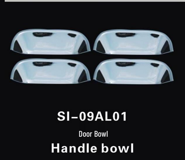 09-15 Alto Accessory Kit: Taillight & Headlight Covers, Fuel Tank Cap, Rearview Mirror Covers, Sill Strips, Handle, & Door Bowl Stickers
