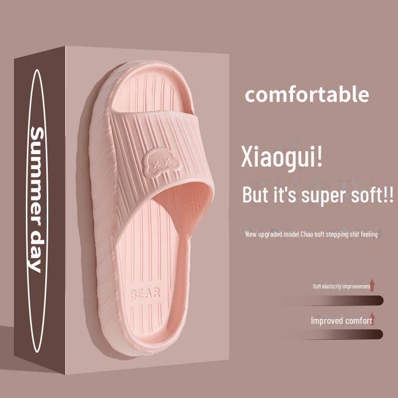 Dámské a pánské protiskluzové sandály s měkkou podrážkou do interiéru, do koupelny