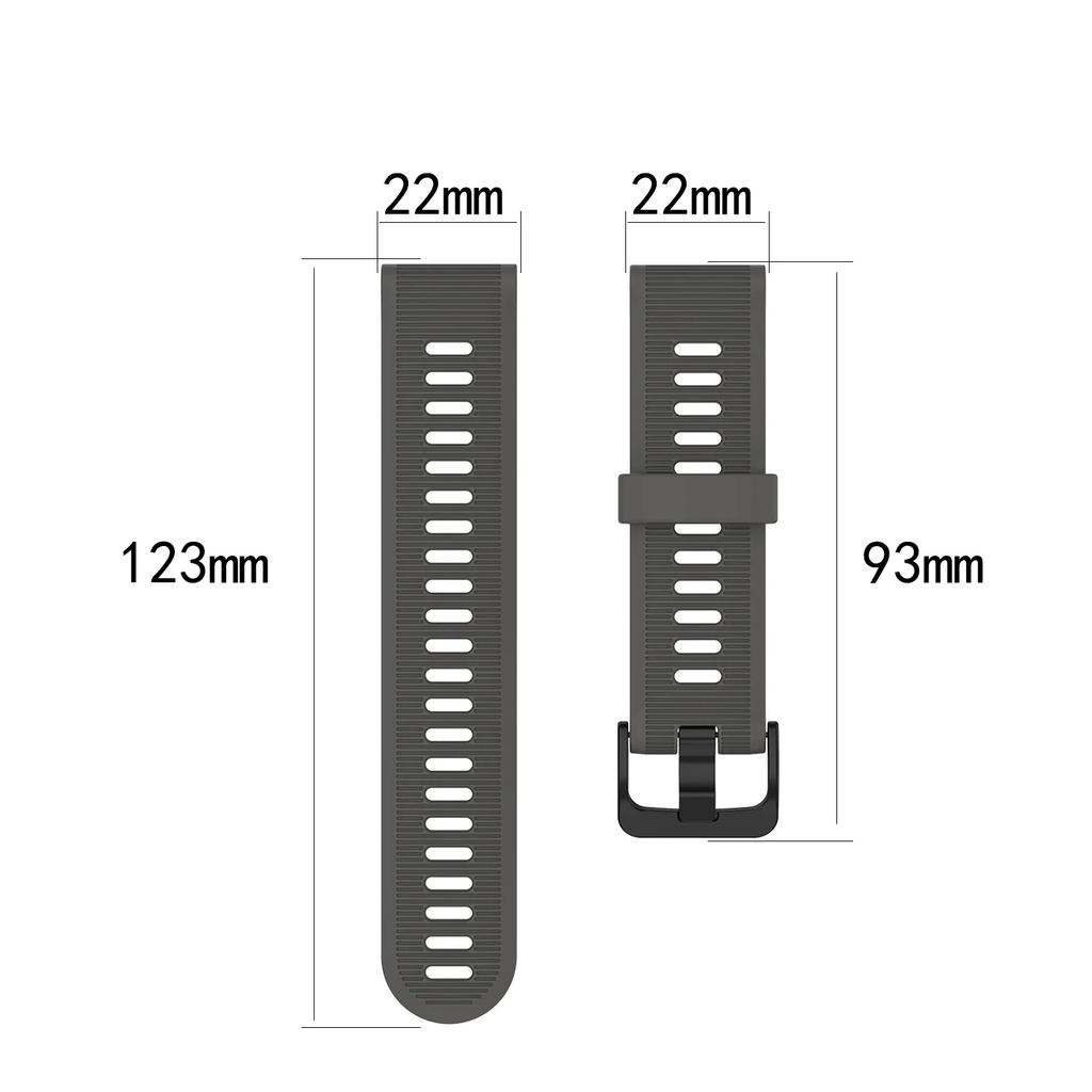 22mm Quickfit Wrist Strap For Garmin Forerunner 965 955 945 935 Smart Watch Band Bracelet For Garmin Fenix 8 47mm 7 6 Pro 5 Plus