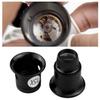 Jewelers Loupe Portable Monocular Magnifier Magnifying Glass Tool For Clock Maintenance Craftsmen And Hobbyists