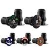 1 Pair 32x26MM Bicycle End Plugs Aluminium Zinc Zinc Alloy Handlebar Cap  Mtb Handlebars