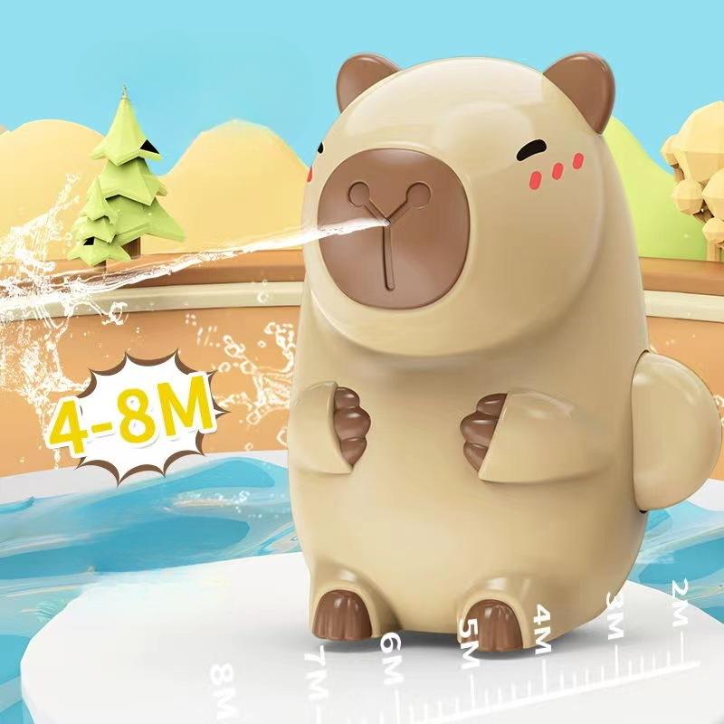 High-Quality Childrens High-Quality Kawaii High-Quality Capybara High-Quality Water High-Quality Guns High-Quality Summer Play sets High-Quality