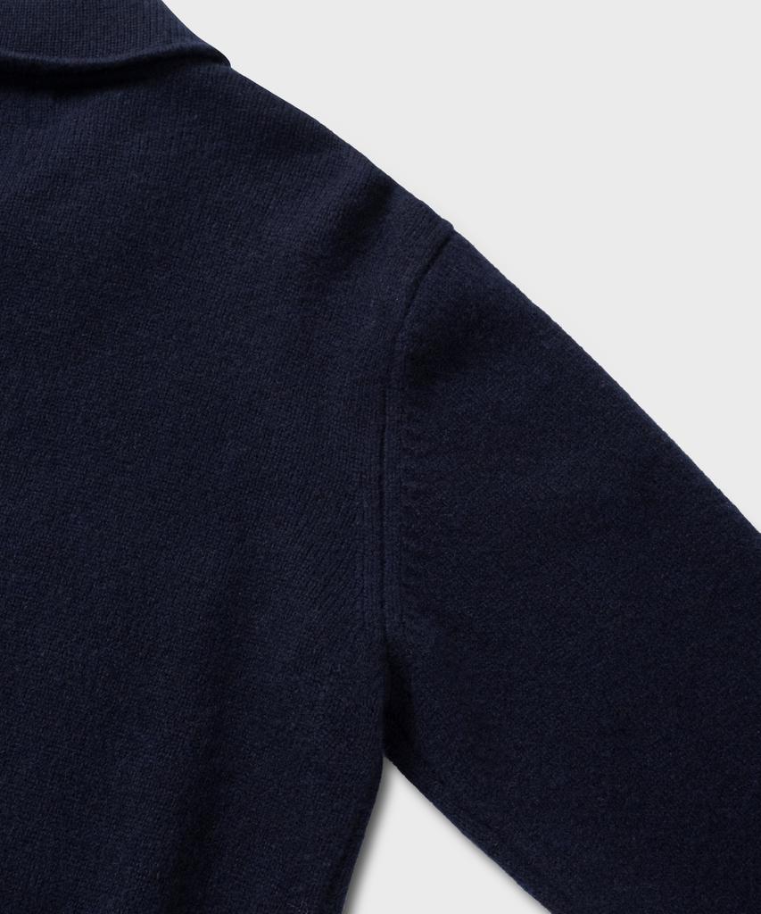 NONBLANK Knit Jacket_Navy