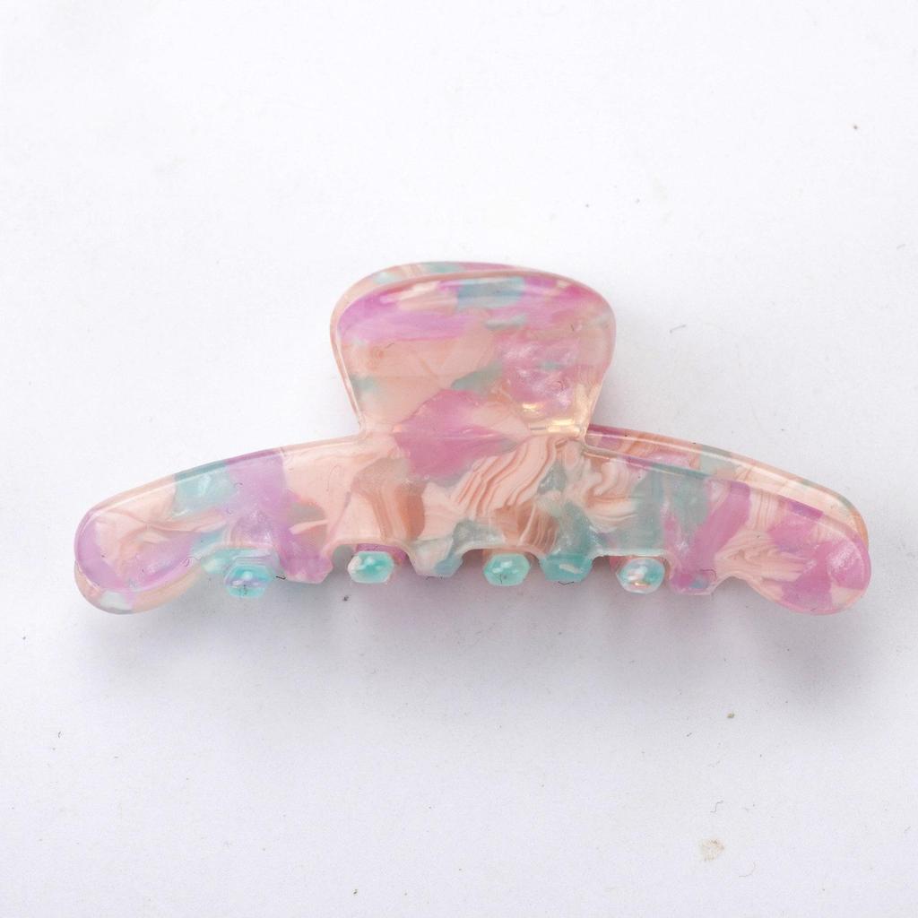Bamboo Yao Elegance: Korean Fashion Small Claw Hair Clip for Women