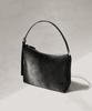 Andneeds Suede Shoulder Bag (Black)