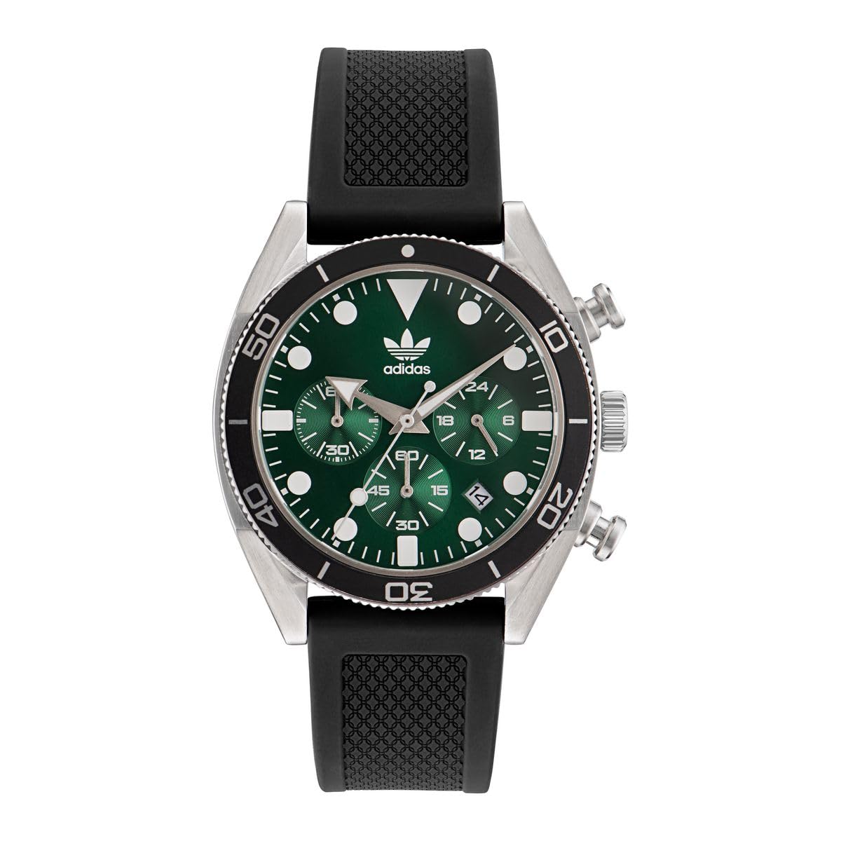 

[Adidas] Casual Watch Edition 2 AOFH23005 Men s Black [Item]