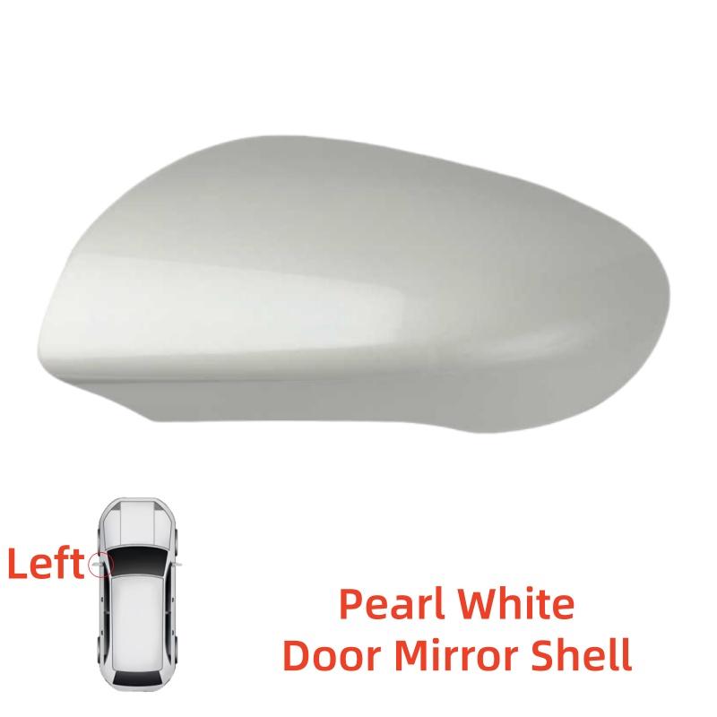 Door Mirror Shell For Nissan QASHQAI J10 2008 2009 2010 2011 2012 2013 ABS Plastic Car Rearview Accessory Decoration Styling