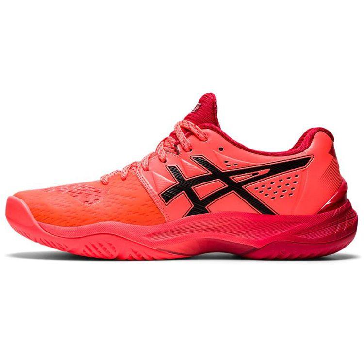 Asics Sky Elite FF Tokyo Low Top Running Shoes Women Running Shoes Red Black 1052A047-701