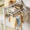 Folding Radiator Drying Rack Wall Mounted Clothes Drying Rack  Bedroom