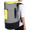 80L Large Capacity Diving Bag Swimming Backpack for Outdoor Diving Drifting (Black+Yellow)