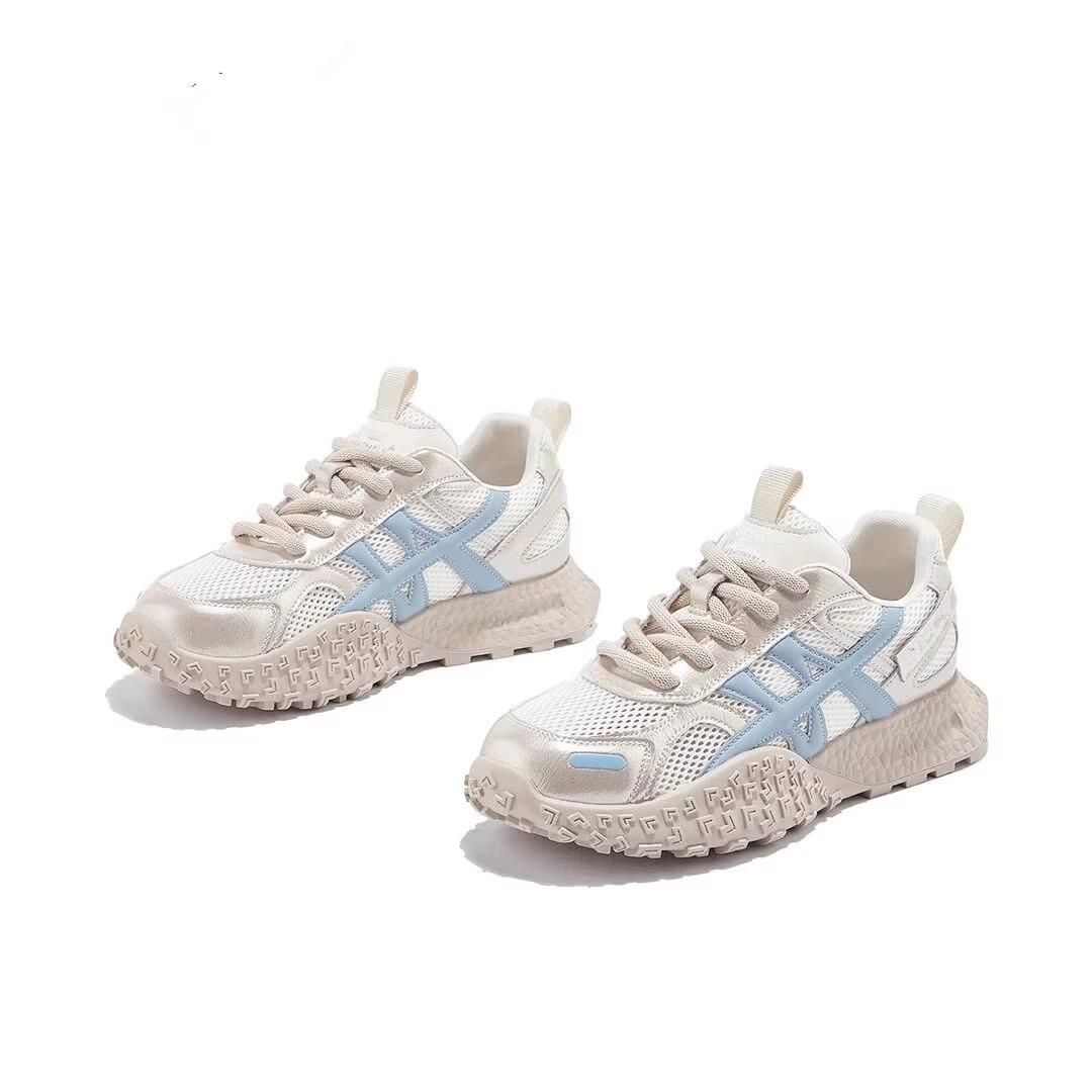 

Daddy Shoes Women s Summer Mesh Breathable Women s Platform Sneakers Women 35