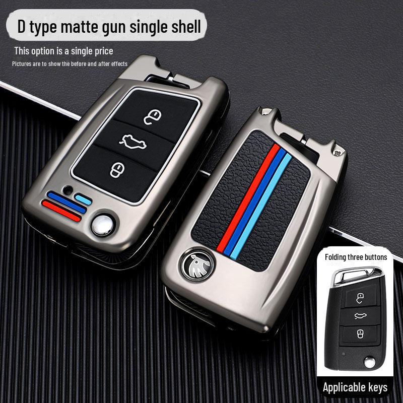 Skoda Octavia Key Cover for Superb, Xinrui, Kamiq, Karoq, Kodiaq - Personalized Car Bag Buckle Shell