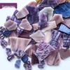 Scaglie di Mica di Vetro Frantumato Multicolore Fatte a Mano per Decorazione Inlay Mosaico Fai da Te