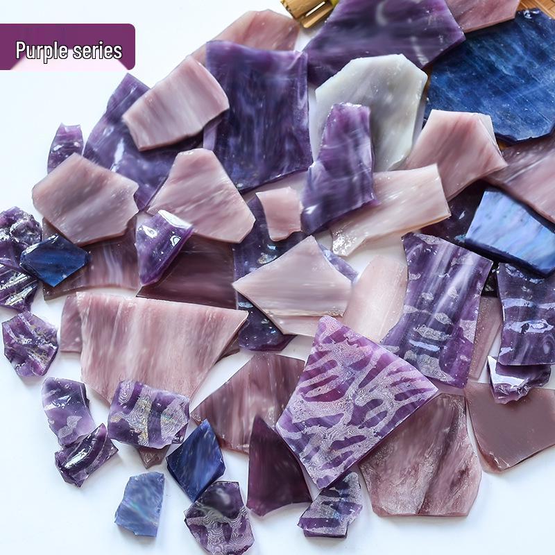 

Ручная работа, разноцветная крошка стекла, слюдяные хлопья для DIY мозаики, инкрустации, декора