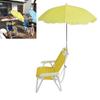 Children Beach Chair Folding Portable Camping Chairs Outdoor Lawn Sand Chair with Umbrella for Picnics Vacations Parties