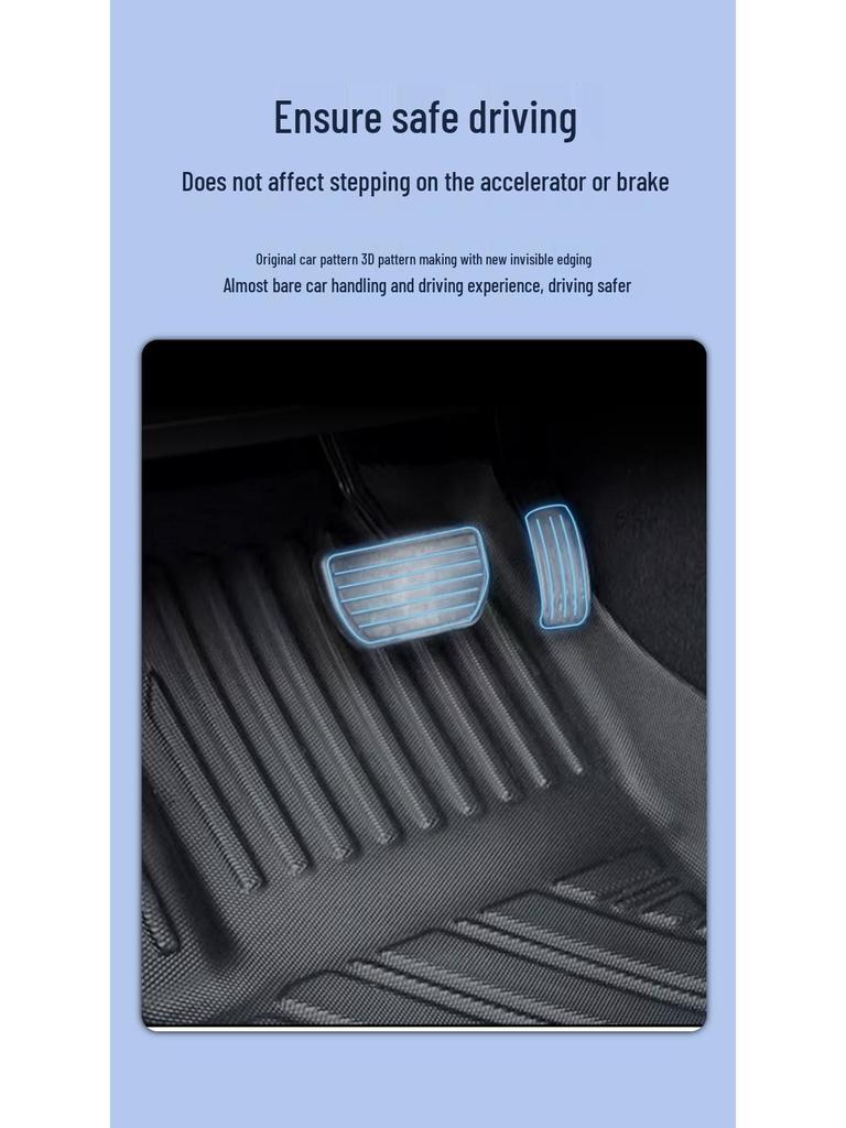 Toyota Alphard/Vellfire (2015-2023) RHD TPE Floor Mats for Alphard30 Series