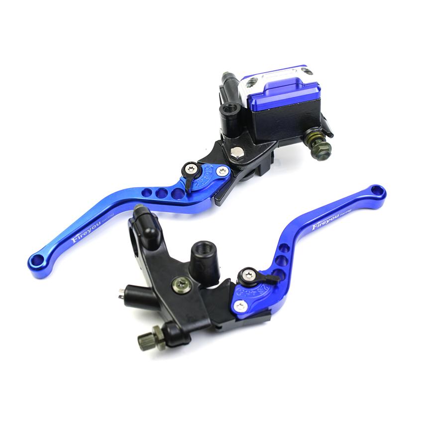 

Рычаг тормоза сцепления мотоцикла 22 мм насос-резервуар DOT для MSX125 DRZ400SM SUZUKI GSR400 BWS125 CRF450 Yamaha R6 CF VESPA CT70