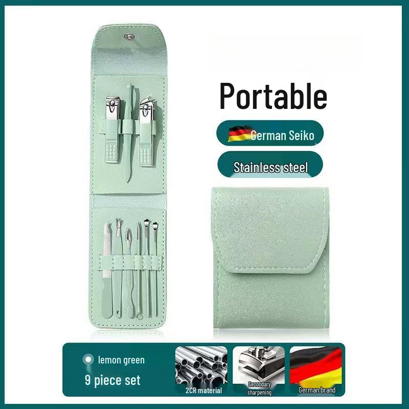 Seiko 16-Piece Household Pedicure Nail Clipper Set