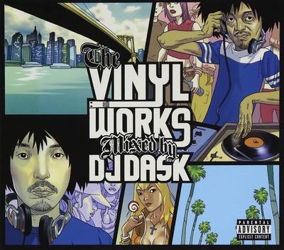 CD DJ DASK - Vinyl Works TDK01 JPT Japan Rap  Hip-HopRB Used