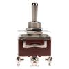 Toggle 3 Pin 3 Position ONCelsiusOFFCelsiusON SPDT 15A 250VAC 12mm Mounting Hole for Car Automobile Home Industrial Control