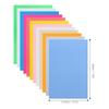 12pcs Colorful Heat Shrink Film Sheets 12 Colors 14.5x20CM Shrink Art Paper Heat Shrink Plastic HandMade Crafts