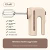 Wireless Electric Egg Beater Household Mini Cream Automatic Beater Baking Handheld Charged Mixing Machine