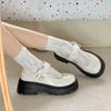Sweet Lolita Cute Little Leather Shoes Summer and Autumn Korean Version Light Mouth Non-slip Outer Wear Skirt Mary Jane Shoes