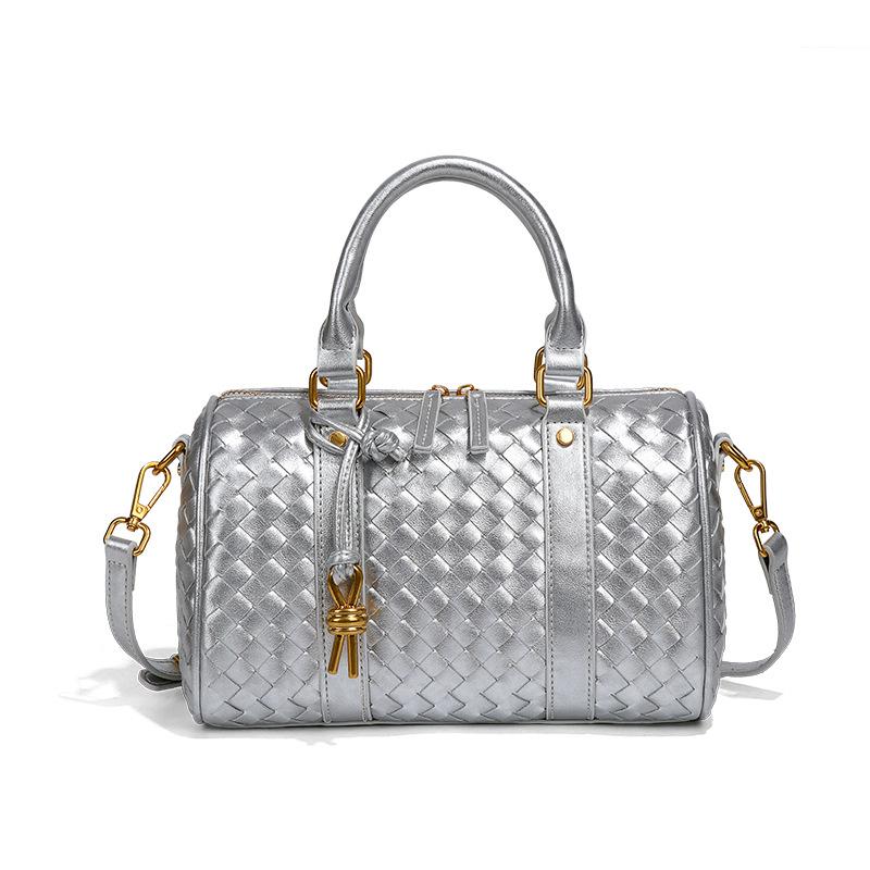 

Индивидуальность высокое чувство ретро сумочка практичная универсальная плечевая кроссбоди ручной работы женская сумка сумка-подушка