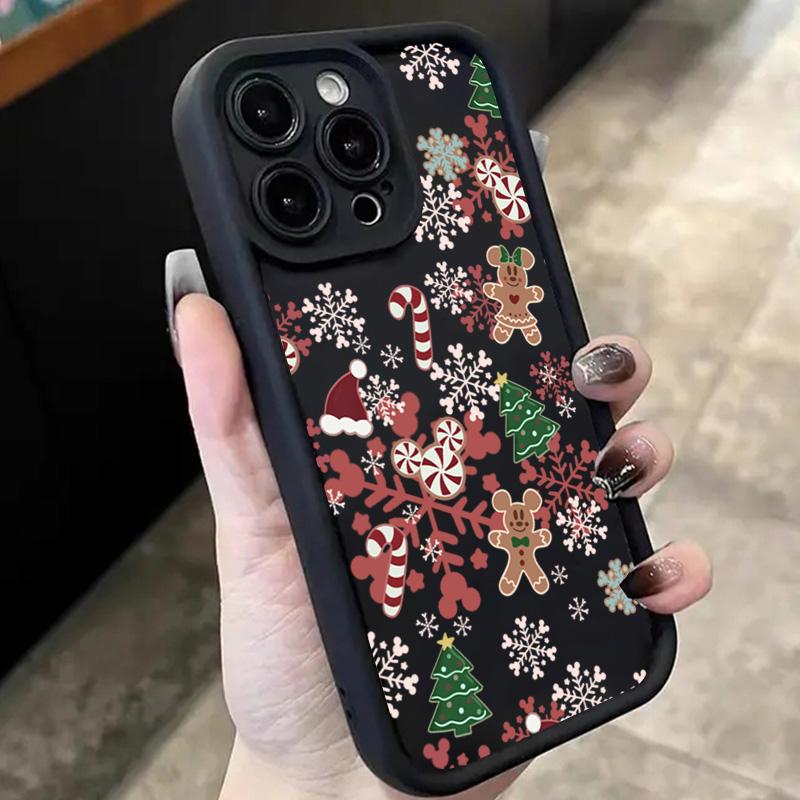 Christmas Happy Theme Hot Print Case For Xiaomi Redmi 14C 13C 12C 13 12 Redmi Note 14 13 12 Pro Plus 5G 12S 11S 11 10S 10 Cover