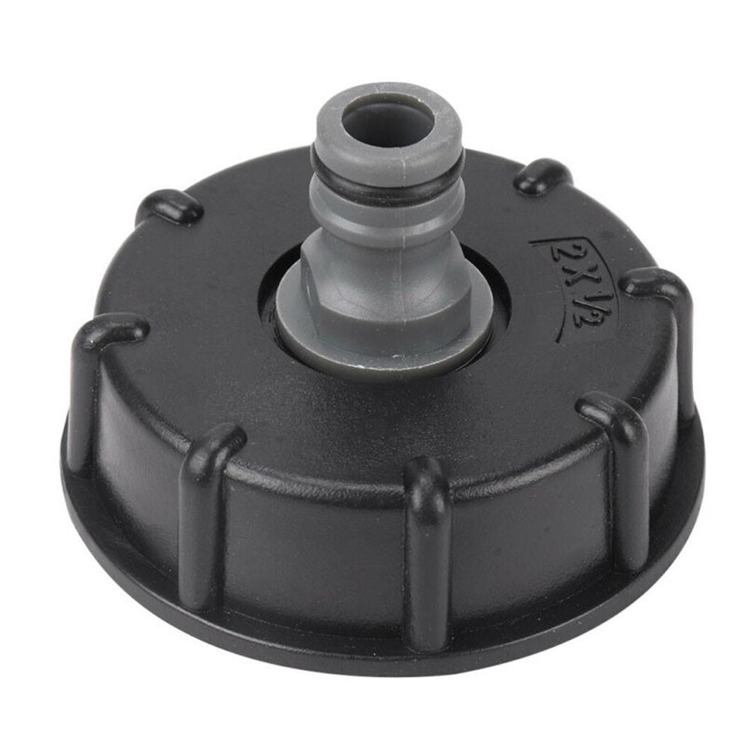 

Адаптер-коннектор IBC Клапан для резервуара для воды на 1/2 Садовый Малый Ниппель Шланговый фитинг 1pc