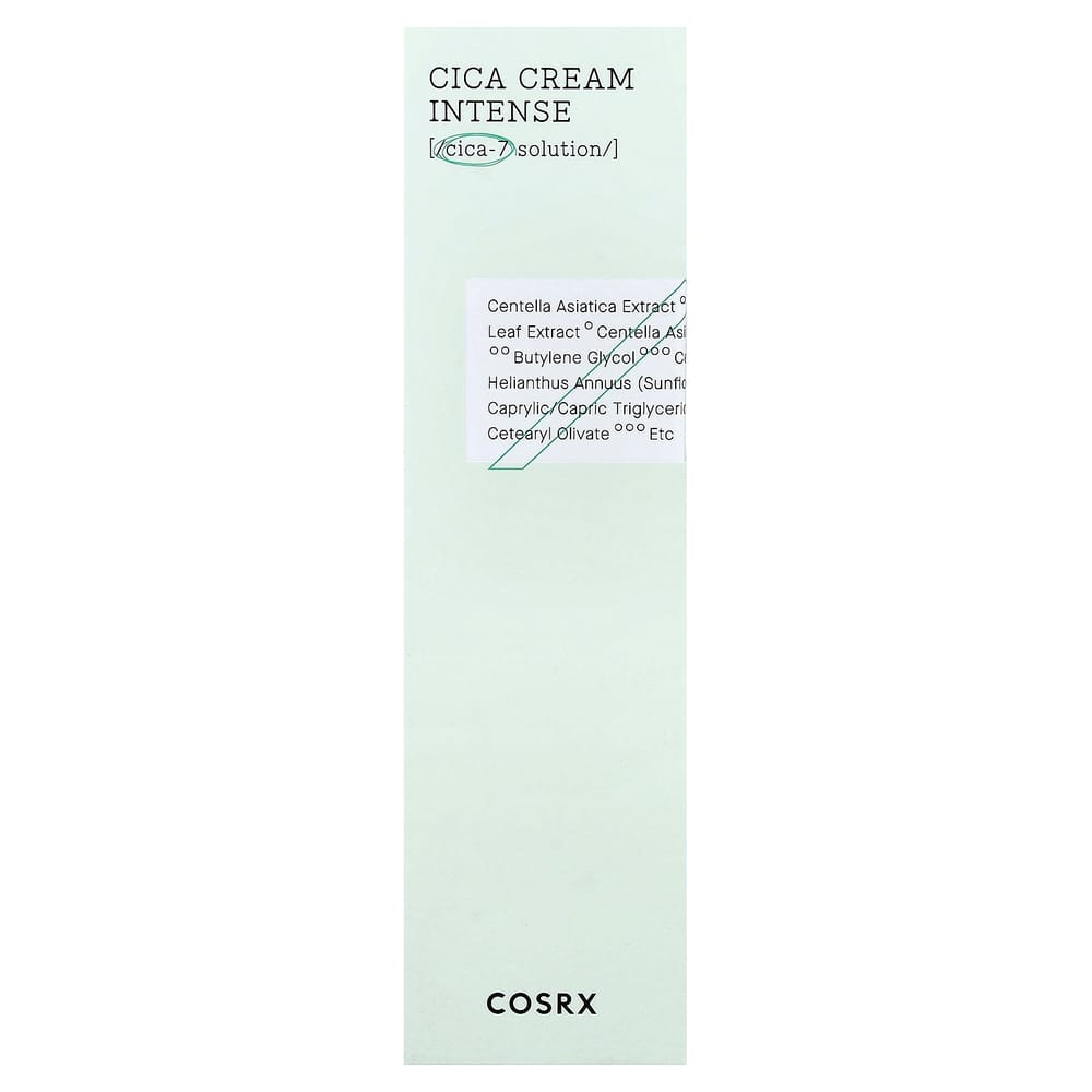 COSRX Cica Cream Intense 50ml (1,69 fl oz)