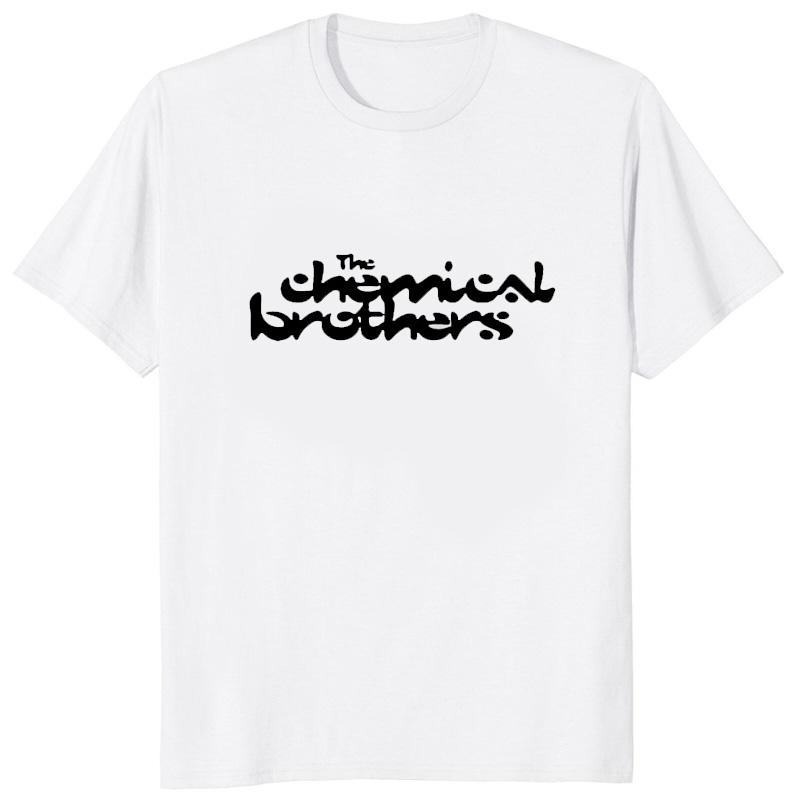 Hot Sale The Chemical Brothers Birthday Gift Tshirt Funny Unisex Graphic Fashion New Short Sleeve T Shirts O-Neck Harajuku Tees